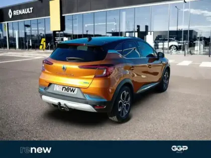 Photo 5 Renault Captur  1.6 E-Tech hybride 145ch Intens -21