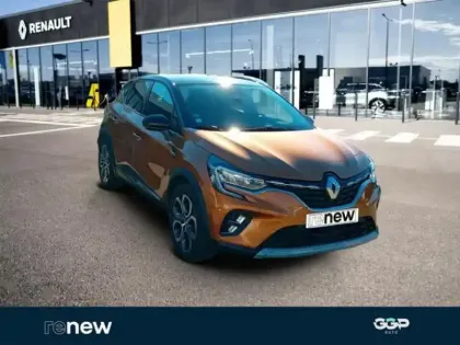 Photo 7 Renault Captur  1.6 E-Tech hybride 145ch Intens -21