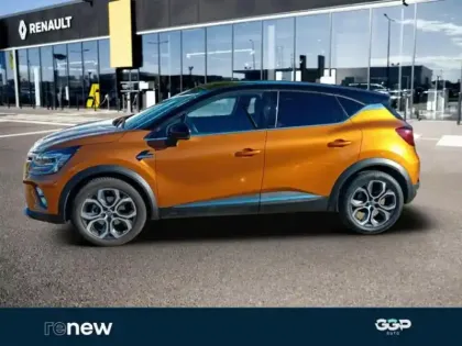 Photo 2 Renault Captur  1.6 E-Tech hybride 145ch Intens -21