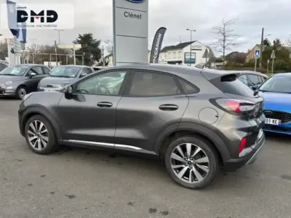 Photo 2 Ford Puma  1.0 Flexifuel 125ch S&S mHEV Titanium