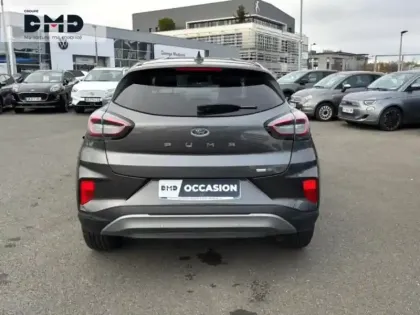 Photo 10 Ford Puma  1.0 Flexifuel 125ch S&S mHEV Titanium