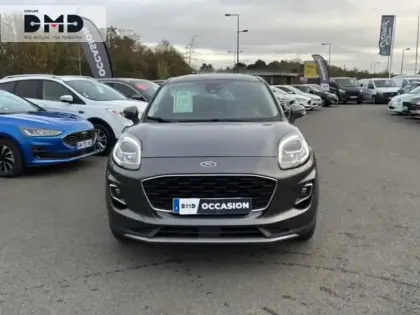 Photo 3 Ford Puma  1.0 Flexifuel 125ch S&S mHEV Titanium