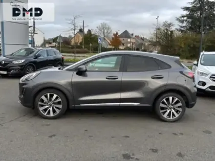 Photo 1 Ford Puma  1.0 Flexifuel 125ch S&S mHEV Titanium