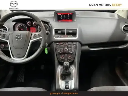 Photo 10 Opel Meriva  1.4 Turbo Twinport 120ch Elite Start/Stop