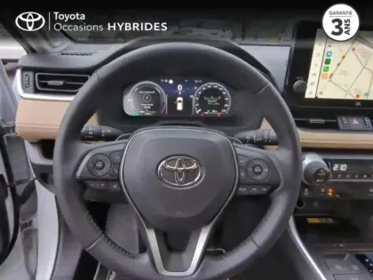 Photo 8 Toyota Rav4  2.5 Hybride 222ch Lounge AWD-i MY24
