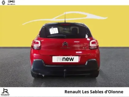 Photo 10 Citroën C3  1.5 BlueHDi 100ch S&S Shine BVM6