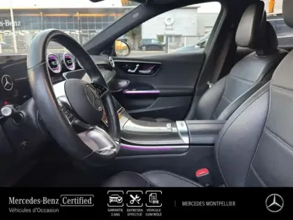 Photo 11 Mercedes Classe C  220 d 200ch Avantgarde Line