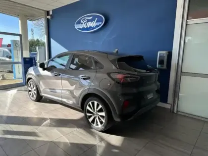 Photo 5 Ford Puma  1.0 Flexifuel 125ch S&S mHEV Titanium X