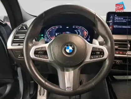 Photo 11 BMW X4  xDrive30d 286ch M Sport Sieges chauf/cuir GPS Camera Carplay