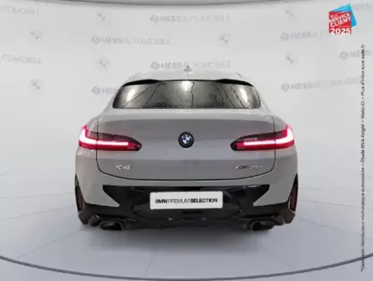 Photo 6 BMW X4  xDrive30d 286ch M Sport Sieges chauf/cuir GPS Camera Carplay
