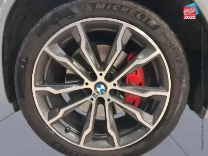 Photo 9 BMW X4  xDrive30d 286ch M Sport Sieges chauf/cuir GPS Camera Carplay