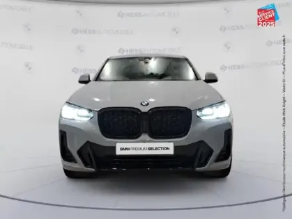 Photo 1 BMW X4  xDrive30d 286ch M Sport Sieges chauf/cuir GPS Camera Carplay