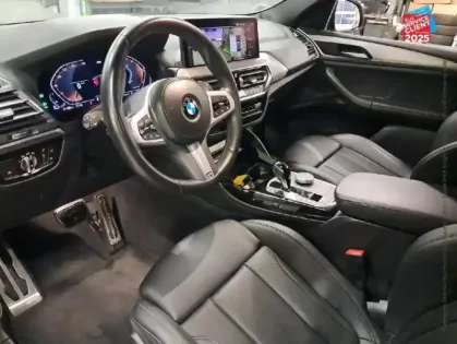 Photo 14 BMW X4  xDrive30d 286ch M Sport Sieges chauf/cuir GPS Camera Carplay