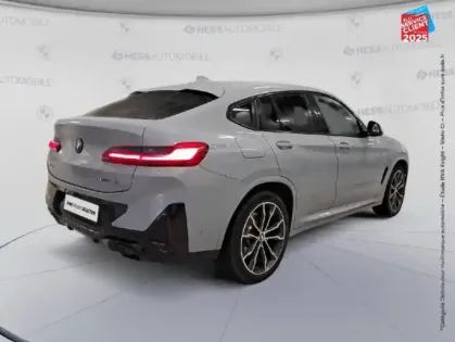Photo 5 BMW X4  xDrive30d 286ch M Sport Sieges chauf/cuir GPS Camera Carplay