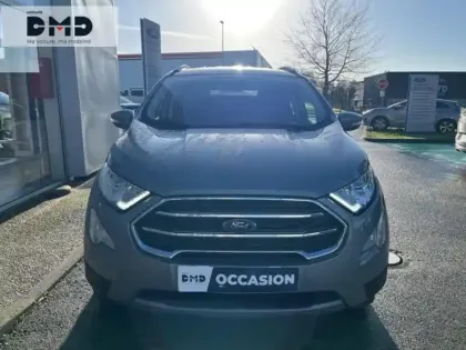 Photo 3 Ford Ecosport  1.0 EcoBoost 125ch Titanium 6cv