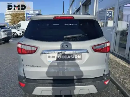 Photo 10 Ford Ecosport  1.0 EcoBoost 125ch Titanium 6cv