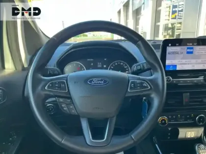 Photo 6 Ford Ecosport  1.0 EcoBoost 125ch Titanium 6cv