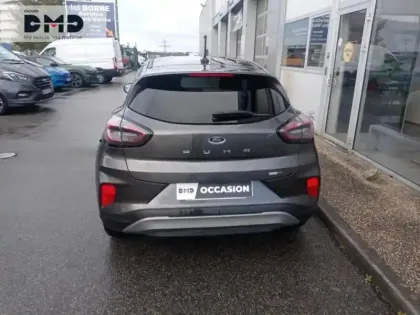 Photo 6 Ford Puma  1.0 Flexifuel 125ch S&S mHEV Titanium Business