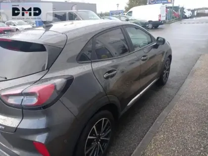 Photo 5 Ford Puma  1.0 Flexifuel 125ch S&S mHEV Titanium Business