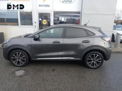 Photo 1 Ford Puma  1.0 Flexifuel 125ch S&S mHEV Titanium Business