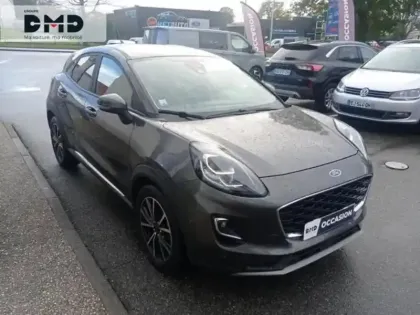 Photo 4 Ford Puma  1.0 Flexifuel 125ch S&S mHEV Titanium Business