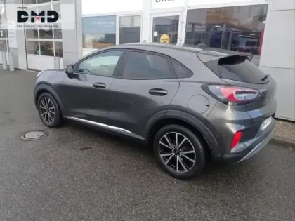 Photo 2 Ford Puma  1.0 Flexifuel 125ch S&S mHEV Titanium Business