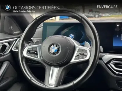 Photo 5 BMW Serie 4 Série 4 Gran Coupé 420dA  190ch M Sport