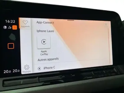 Photo 12 Volkswagen Golf  2.0 TDI SCR 116ch Life Plus DSG7