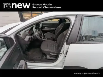 Photo 9 Dacia Sandero  1.0 ECO-G 100ch Confort -22B