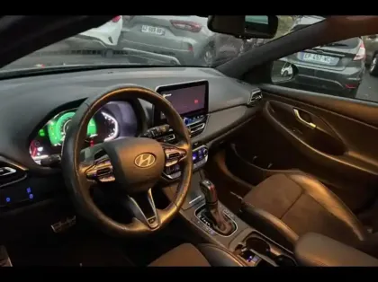 Photo 8 Hyundai I30  1.0 T-GDi 120ch Hybrid 48V N Line DCT-7