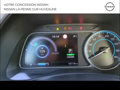 Photo 8 Nissan Leaf  150ch 40kWh Acenta 21