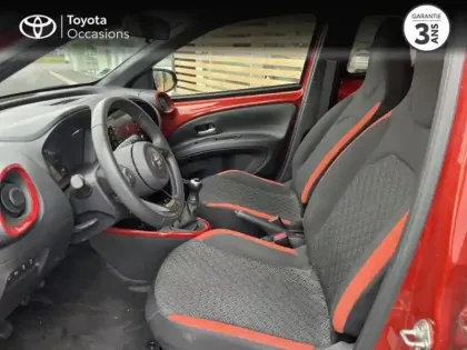 Photo 10 Toyota Aygo  X 1.0 VVT-i 72ch Design