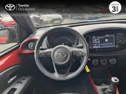 Photo 8 Toyota Aygo  X 1.0 VVT-i 72ch Design
