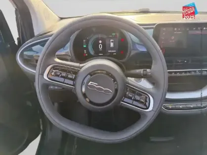 Photo 11 Fiat 500 C e 95ch Icône