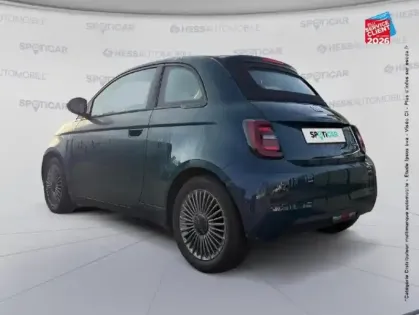 Photo 22 Fiat 500 C e 95ch Icône
