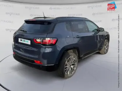 Photo 20 Jeep Compass  1.5 TURBO T4 130CH MHEV ALTITUDE 4X2 BVR7