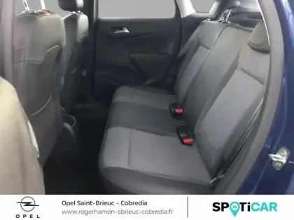 Photo 9 Opel Crossland  1.2 Turbo 110ch Elegance Business