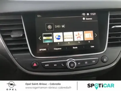 Photo 12 Opel Crossland  1.2 Turbo 110ch Elegance Business