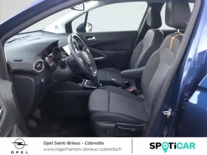 Photo 8 Opel Crossland  1.2 Turbo 110ch Elegance Business