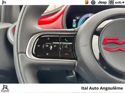 Photo 12 Fiat 500  e 95ch (RED) MY23