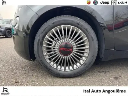 Photo 10 Fiat 500  e 95ch (RED) MY23