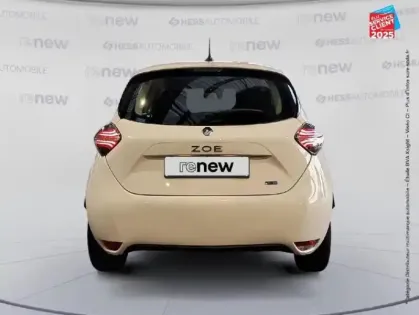 Photo 6 Renault Zoé Zoe E-Tech Limited charge normale R110 Achat Intégral