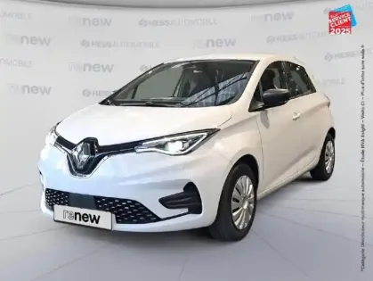 Photo Renault Zoé