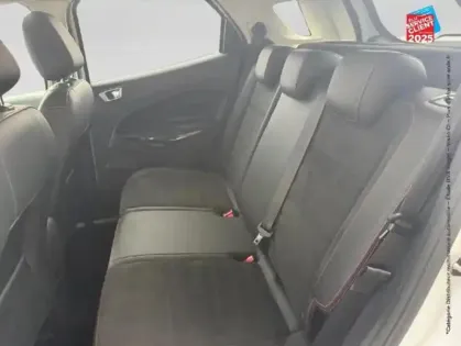 Photo 10 Ford Ecosport  1.0 EcoBoost 125ch ST-Line Euro6.2 Camera GPS