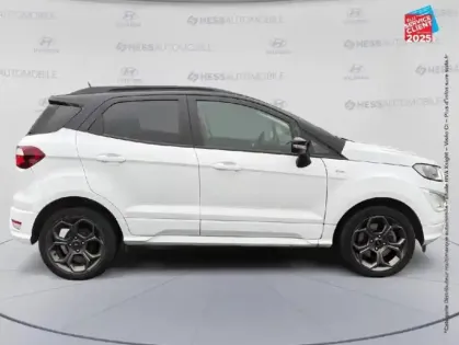 Photo 3 Ford Ecosport  1.0 EcoBoost 125ch ST-Line Euro6.2 Camera GPS