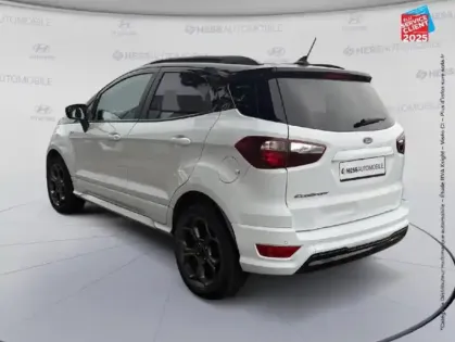 Photo 7 Ford Ecosport  1.0 EcoBoost 125ch ST-Line Euro6.2 Camera GPS