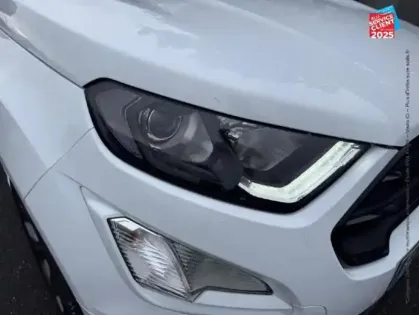 Photo 12 Ford Ecosport  1.0 EcoBoost 125ch ST-Line Euro6.2 Camera GPS