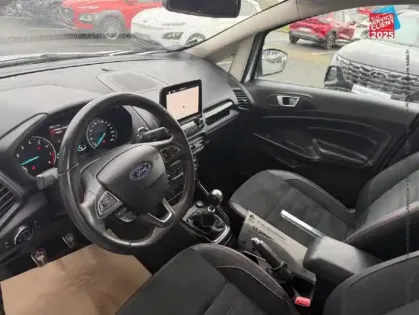 Photo 14 Ford Ecosport  1.0 EcoBoost 125ch ST-Line Euro6.2 Camera GPS