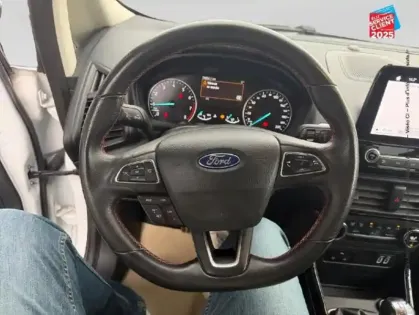 Photo 11 Ford Ecosport  1.0 EcoBoost 125ch ST-Line Euro6.2 Camera GPS