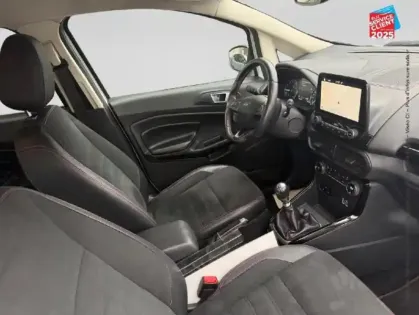 Photo 4 Ford Ecosport  1.0 EcoBoost 125ch ST-Line Euro6.2 Camera GPS